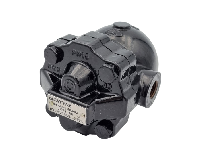 Ductile iron threaded float steam trap SK 51